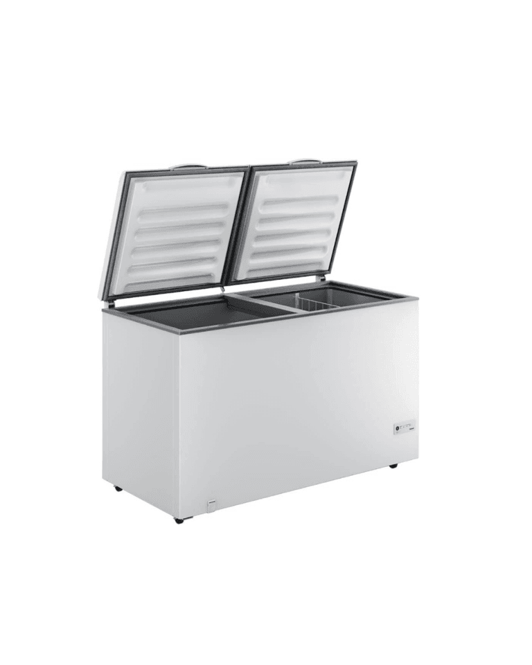 Freezer horizontal consul 2 portas 534l – chb53eb