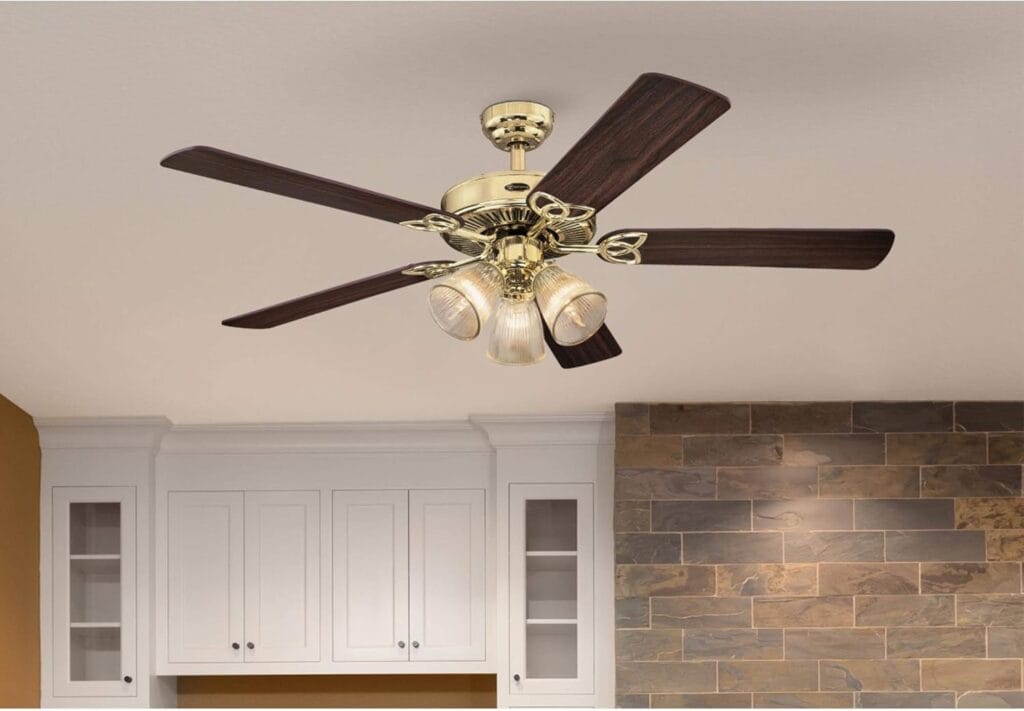 Ventilador De Teto Westinghouse Comet Led