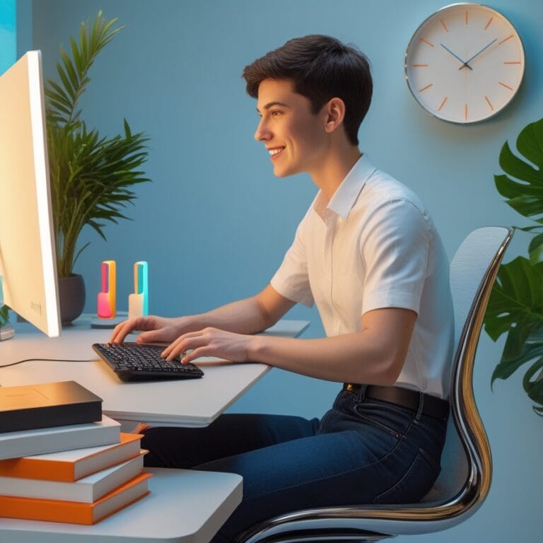 Leonardo Phoenix 10 A Futuristic And Organized Home Office In 0